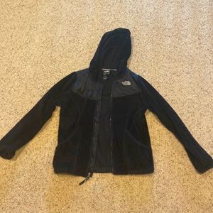 The North Face black jacket